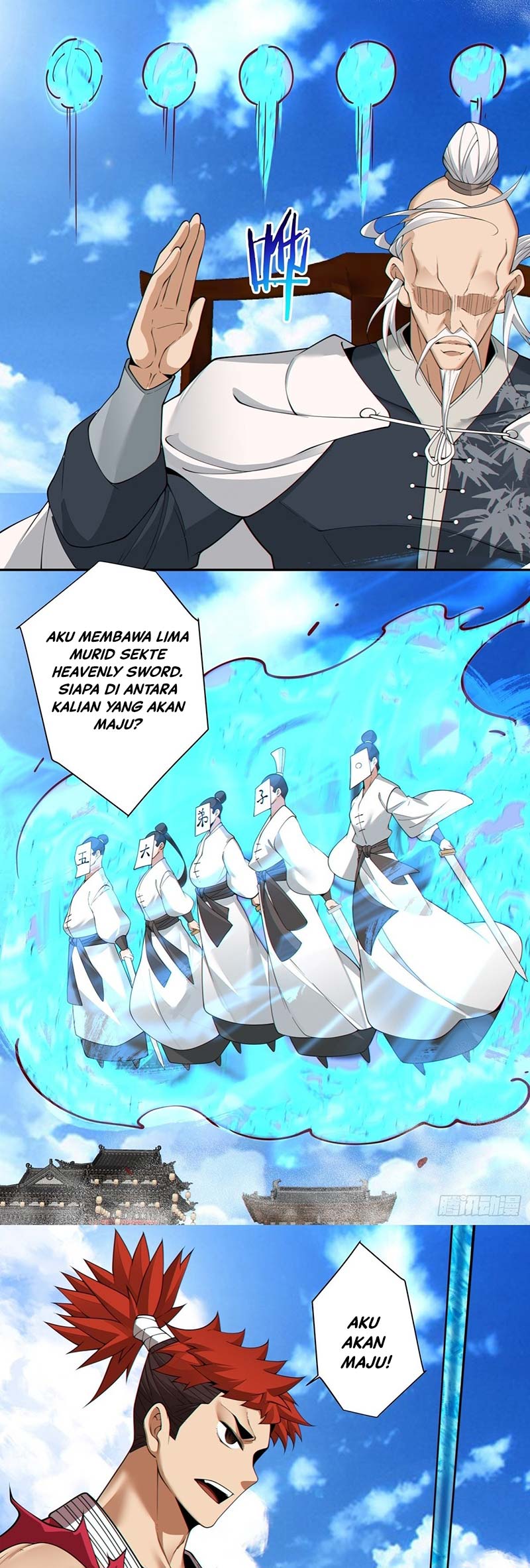 My Disciples Are All Big Villains Chapter 233 - halaman 13