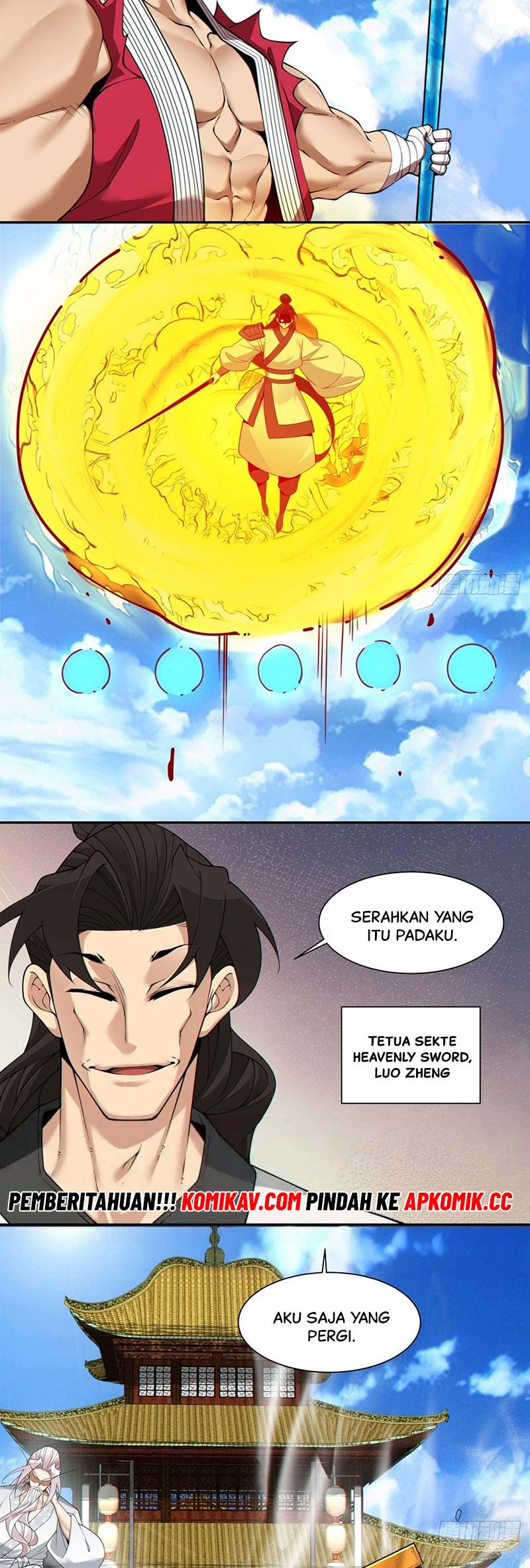 My Disciples Are All Big Villains Chapter 233 - halaman 14
