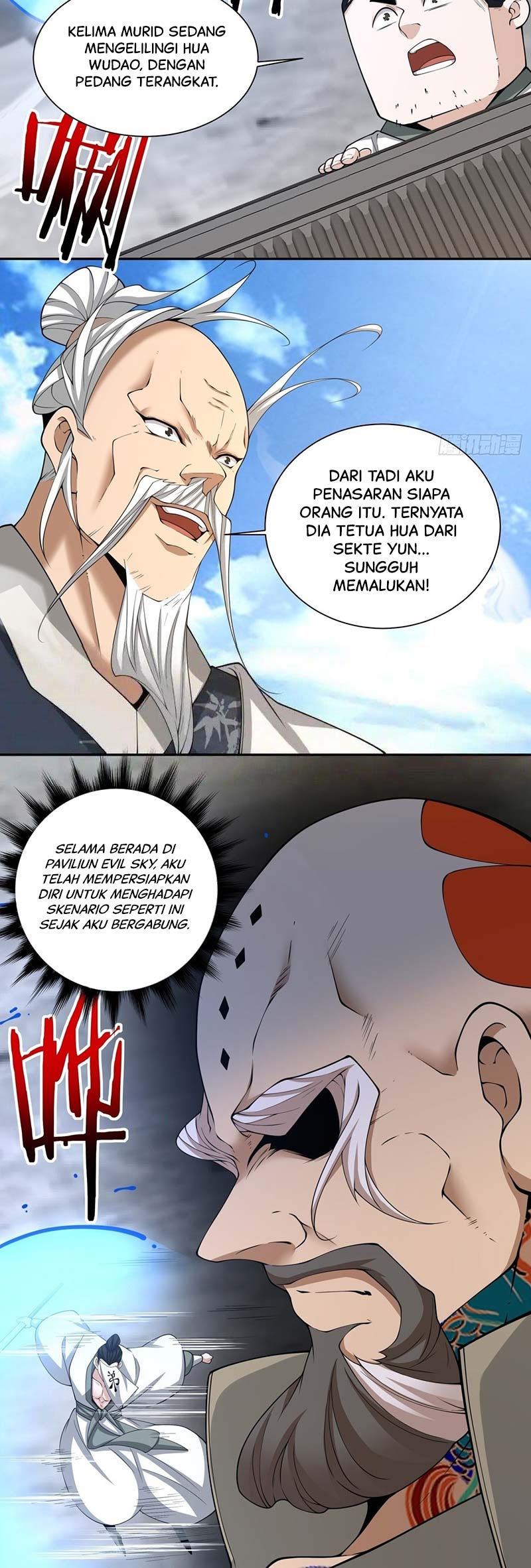 My Disciples Are All Big Villains Chapter 233 - halaman 18