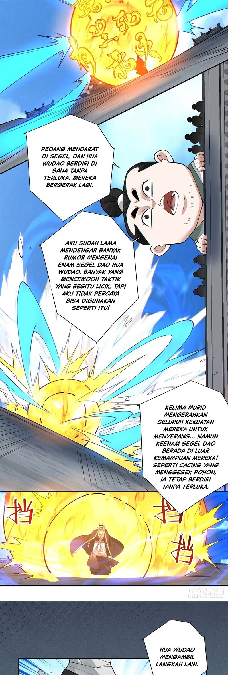 My Disciples Are All Big Villains Chapter 233 - halaman 21