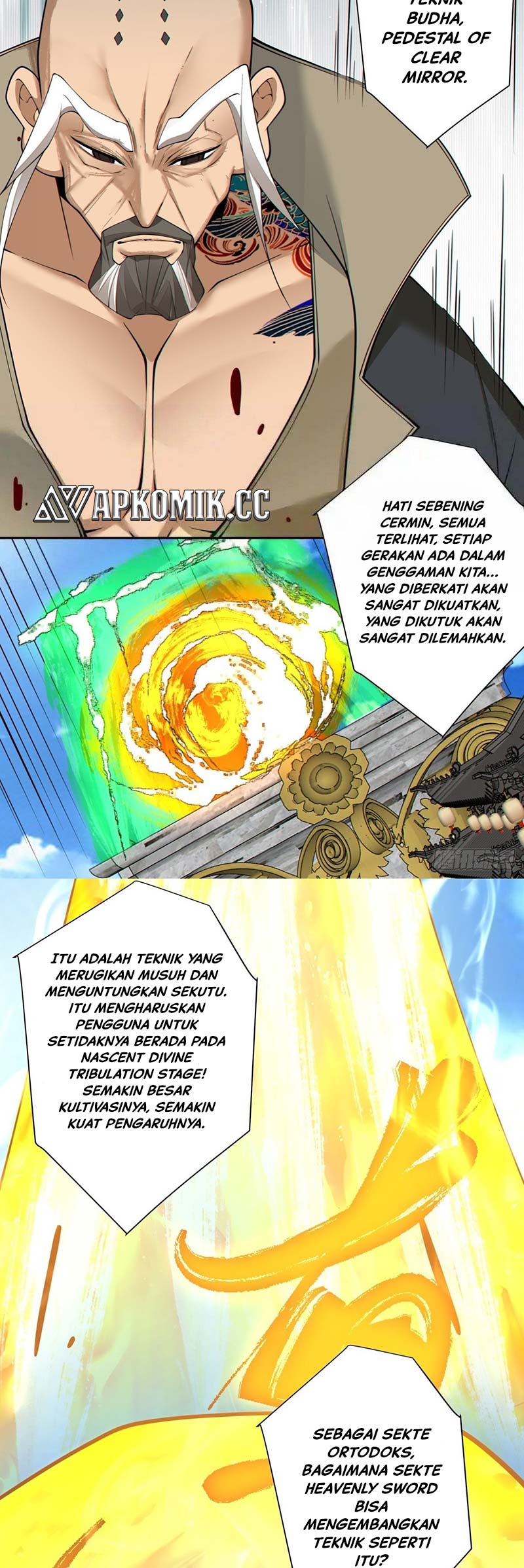 My Disciples Are All Big Villains Chapter 233 - halaman 24