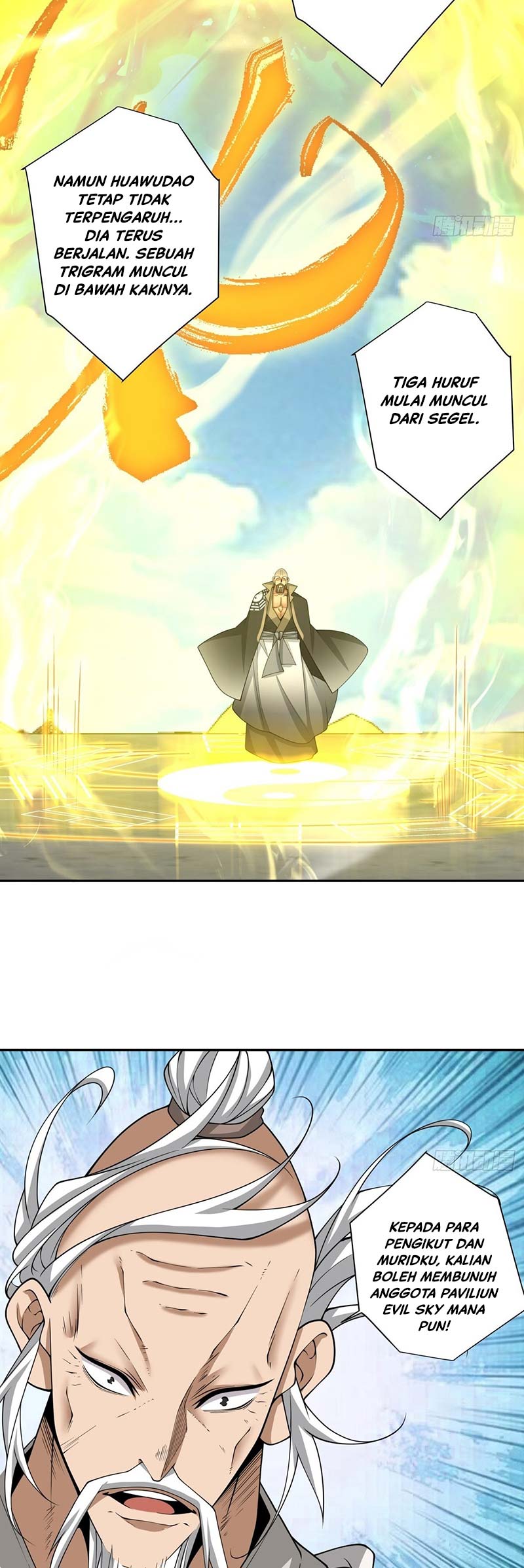 My Disciples Are All Big Villains Chapter 233 - halaman 25