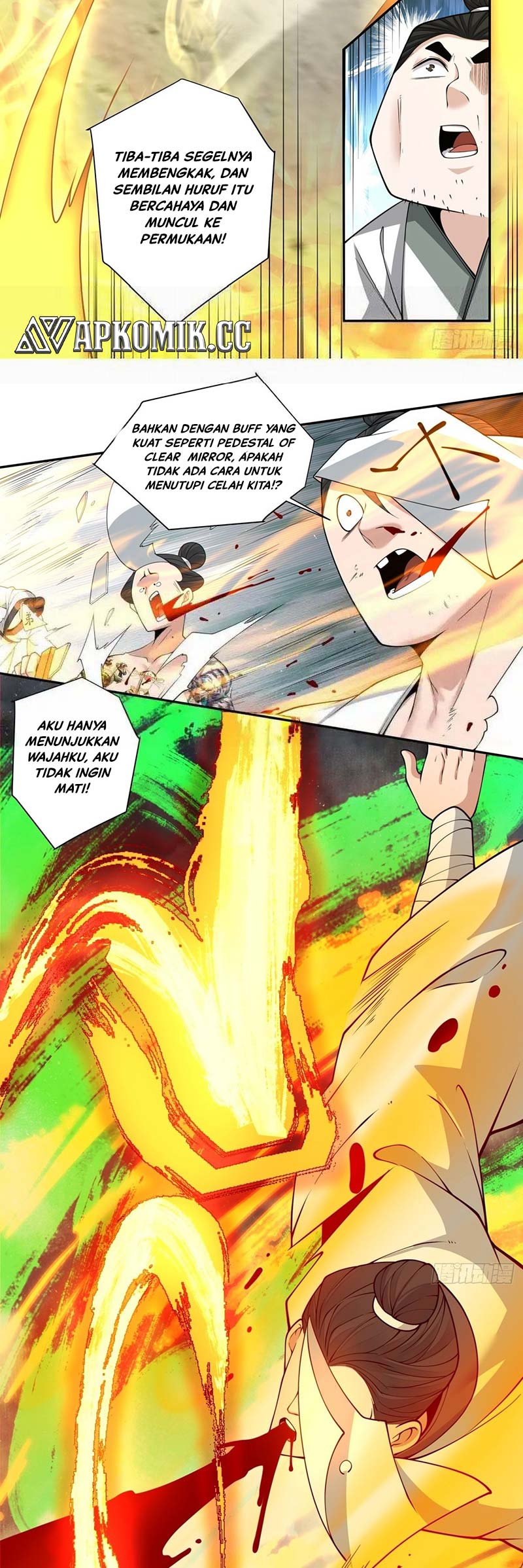 My Disciples Are All Big Villains Chapter 233 - halaman 27