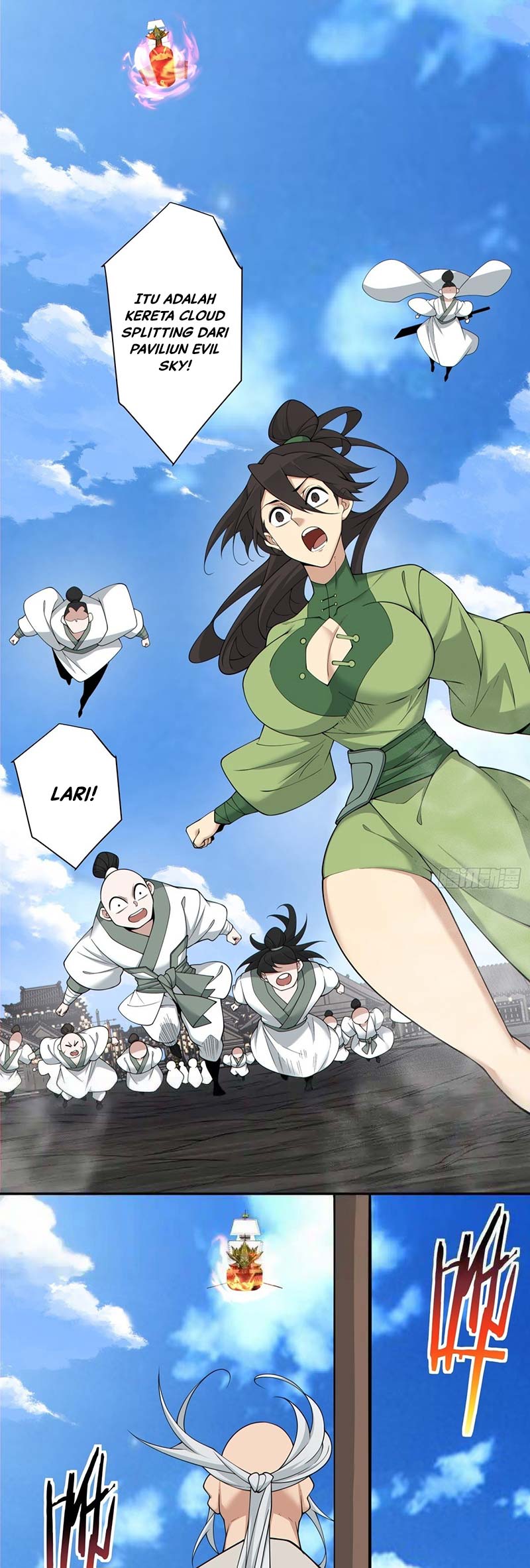 My Disciples Are All Big Villains Chapter 233 - halaman 3
