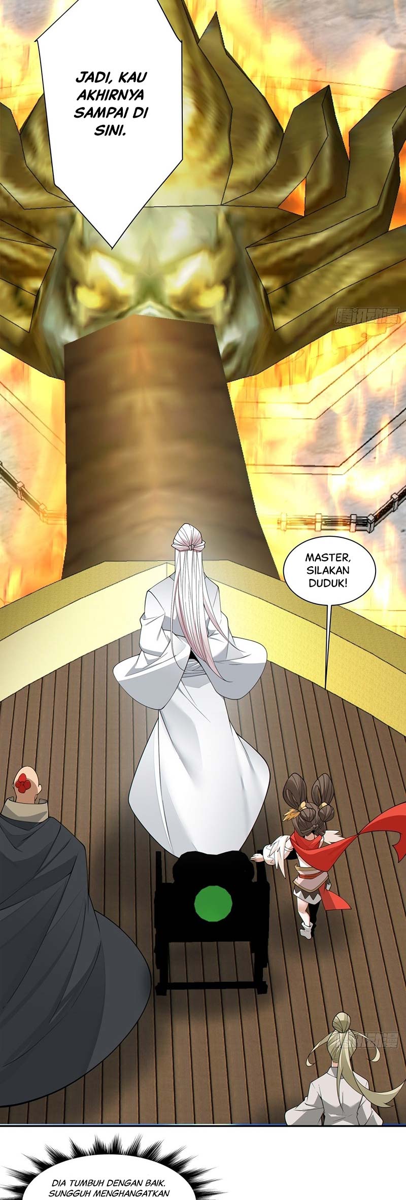 My Disciples Are All Big Villains Chapter 233 - halaman 6