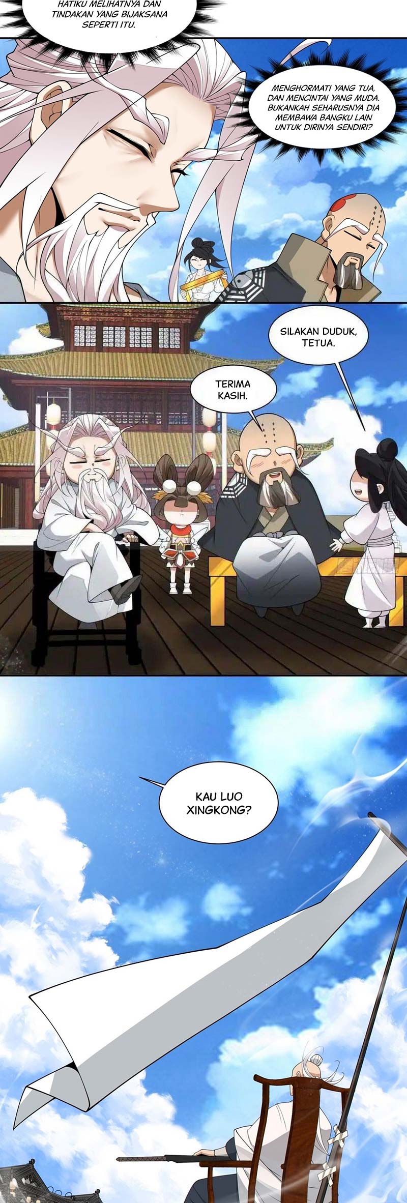 My Disciples Are All Big Villains Chapter 233 - halaman 7