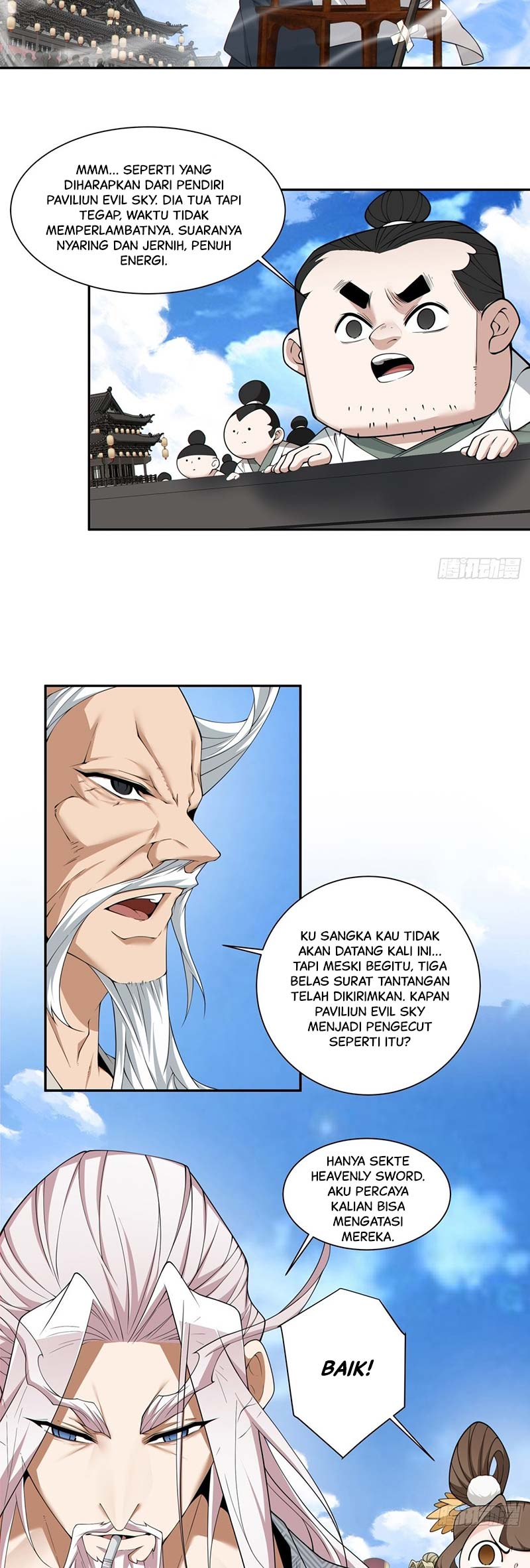 My Disciples Are All Big Villains Chapter 233 - halaman 8