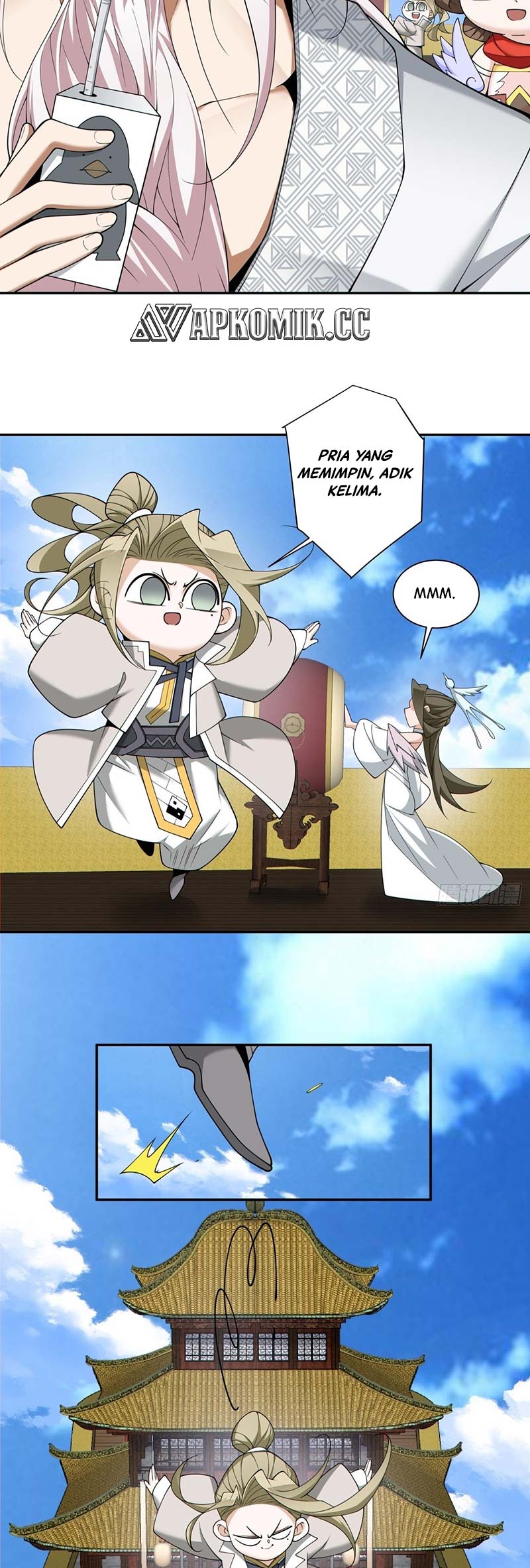 My Disciples Are All Big Villains Chapter 233 - halaman 9