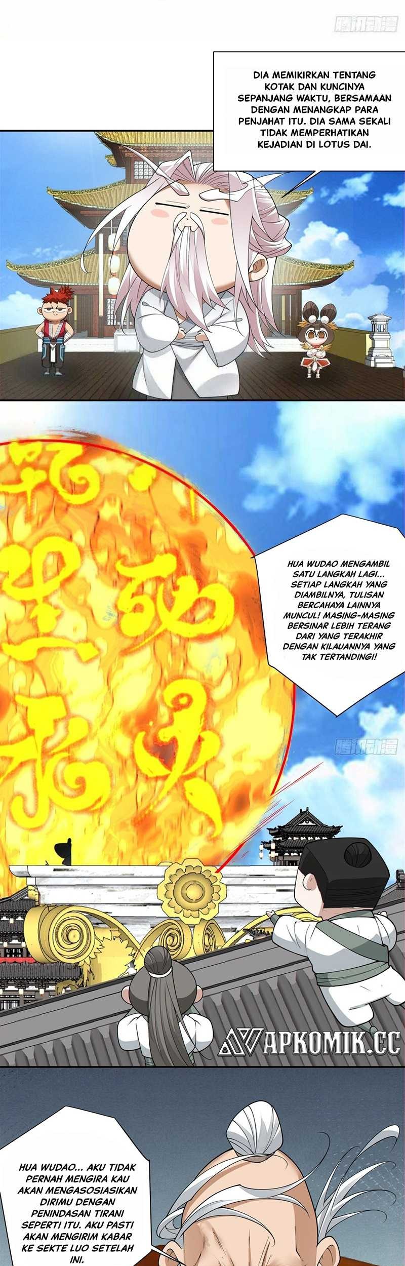 My Disciples Are All Big Villains Chapter 234 - halaman 12