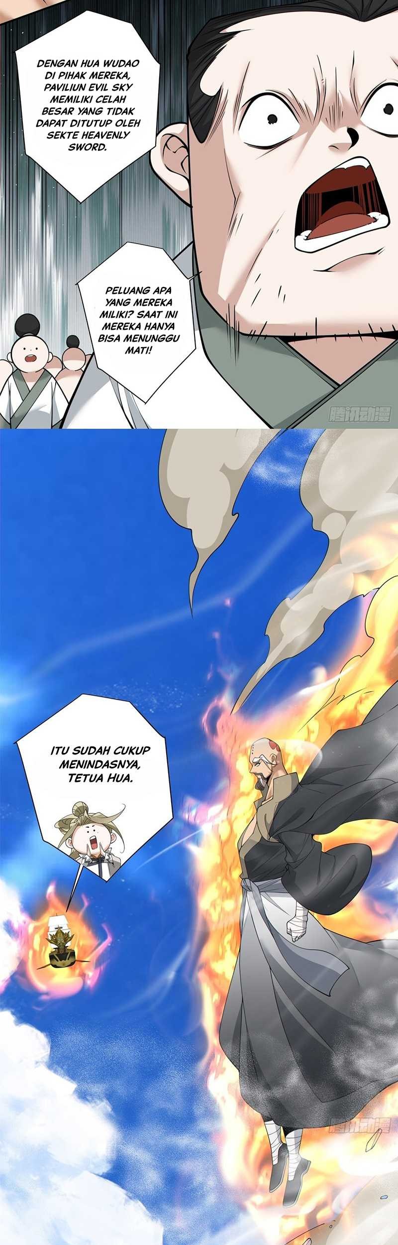 My Disciples Are All Big Villains Chapter 234 - halaman 20