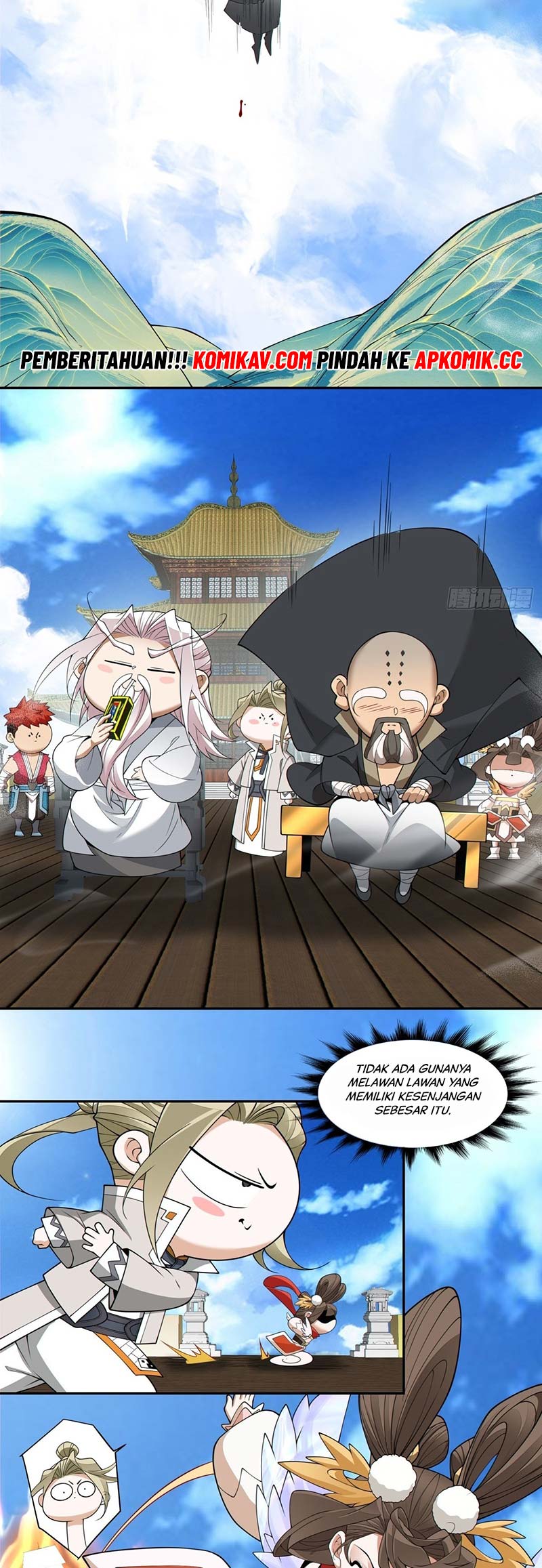 My Disciples Are All Big Villains Chapter 234 - halaman 23