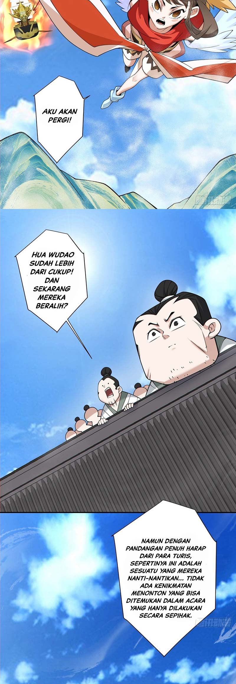 My Disciples Are All Big Villains Chapter 234 - halaman 24