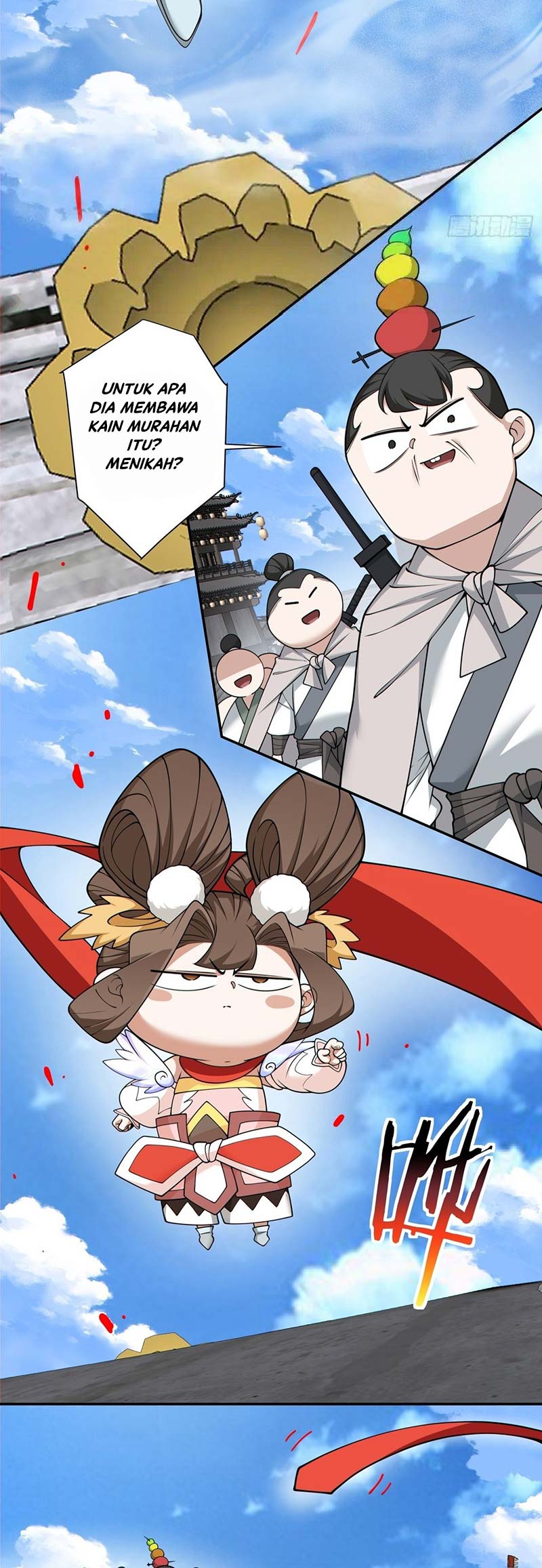 My Disciples Are All Big Villains Chapter 234 - halaman 26