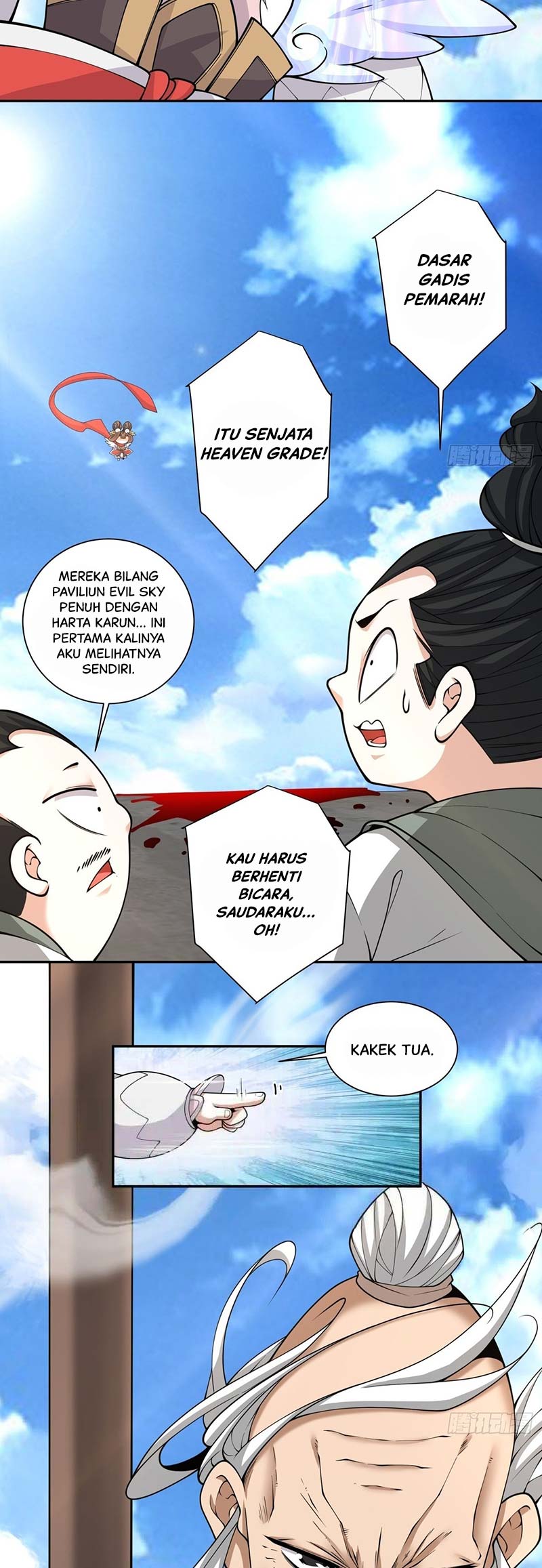 My Disciples Are All Big Villains Chapter 234 - halaman 28