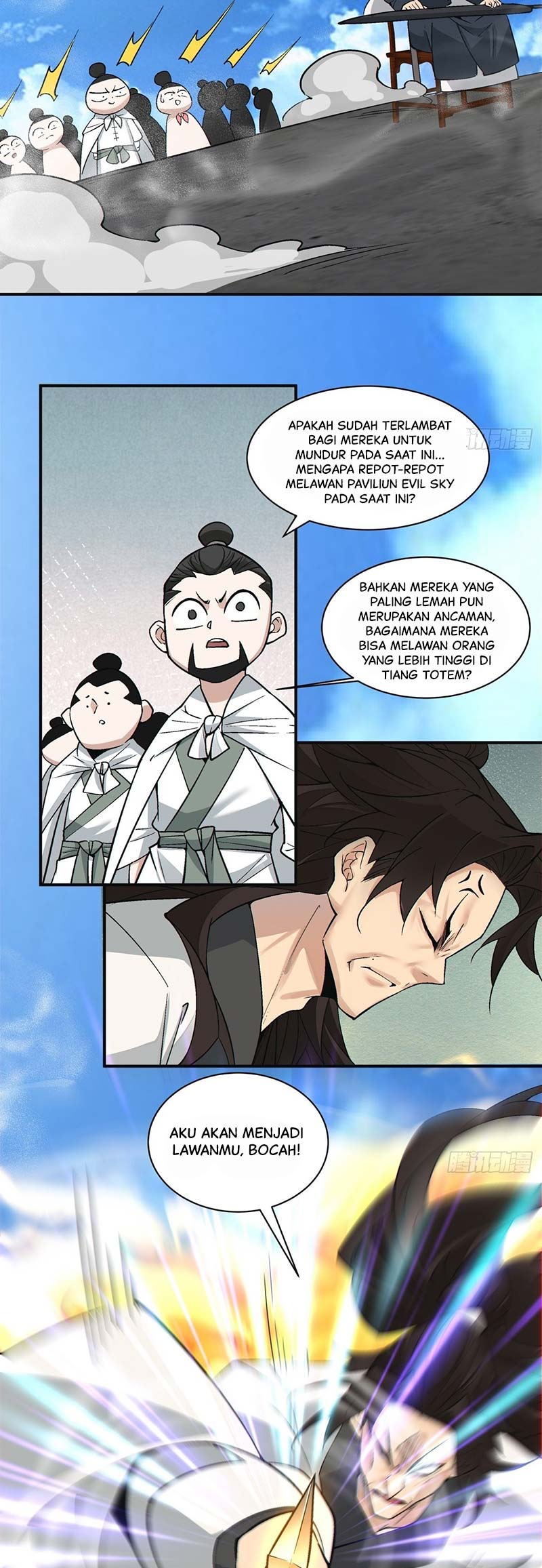 My Disciples Are All Big Villains Chapter 234 - halaman 30