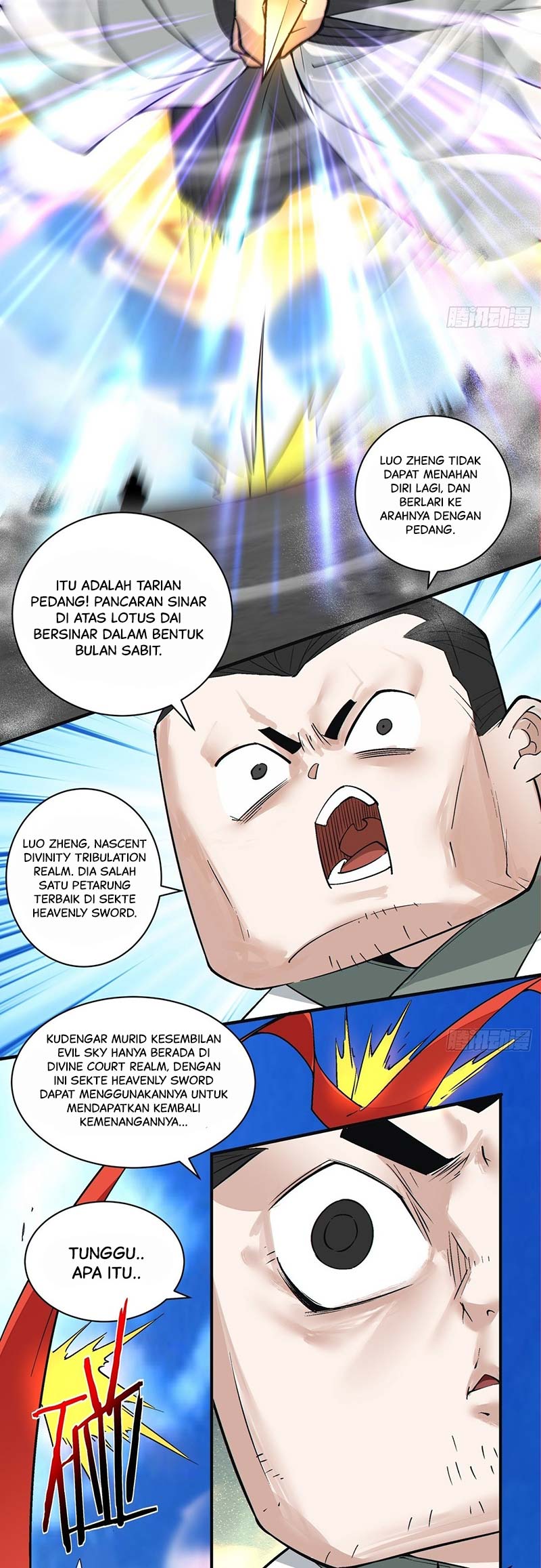 My Disciples Are All Big Villains Chapter 234 - halaman 31