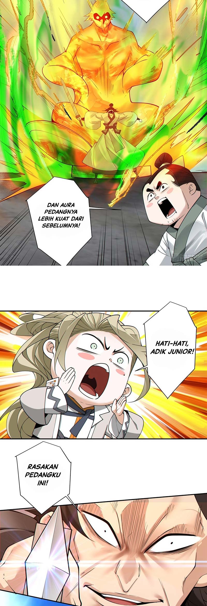 My Disciples Are All Big Villains Chapter 234 - halaman 35