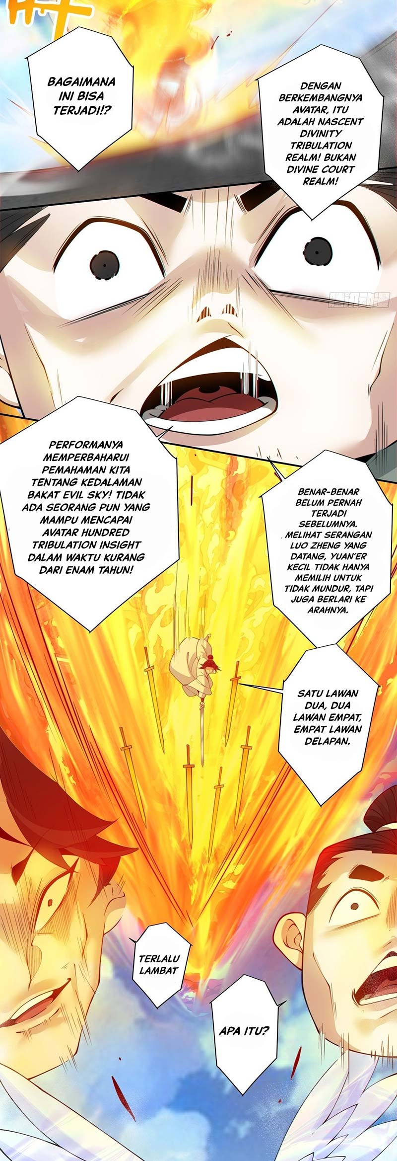 My Disciples Are All Big Villains Chapter 234 - halaman 37