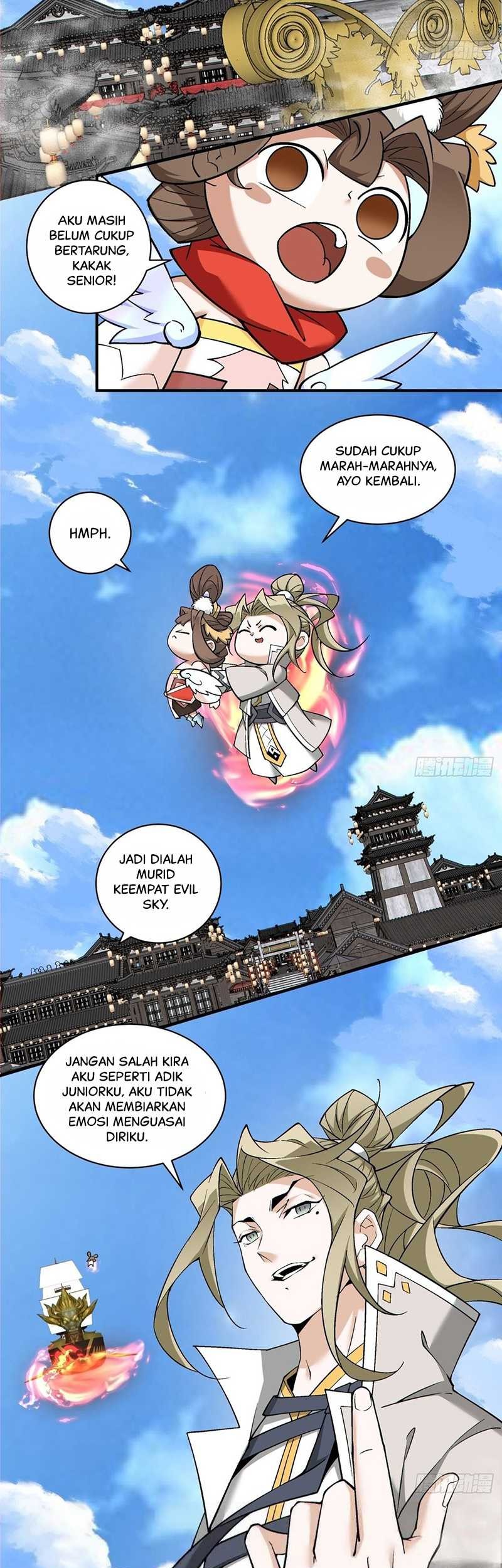 My Disciples Are All Big Villains Chapter 235 - halaman 10