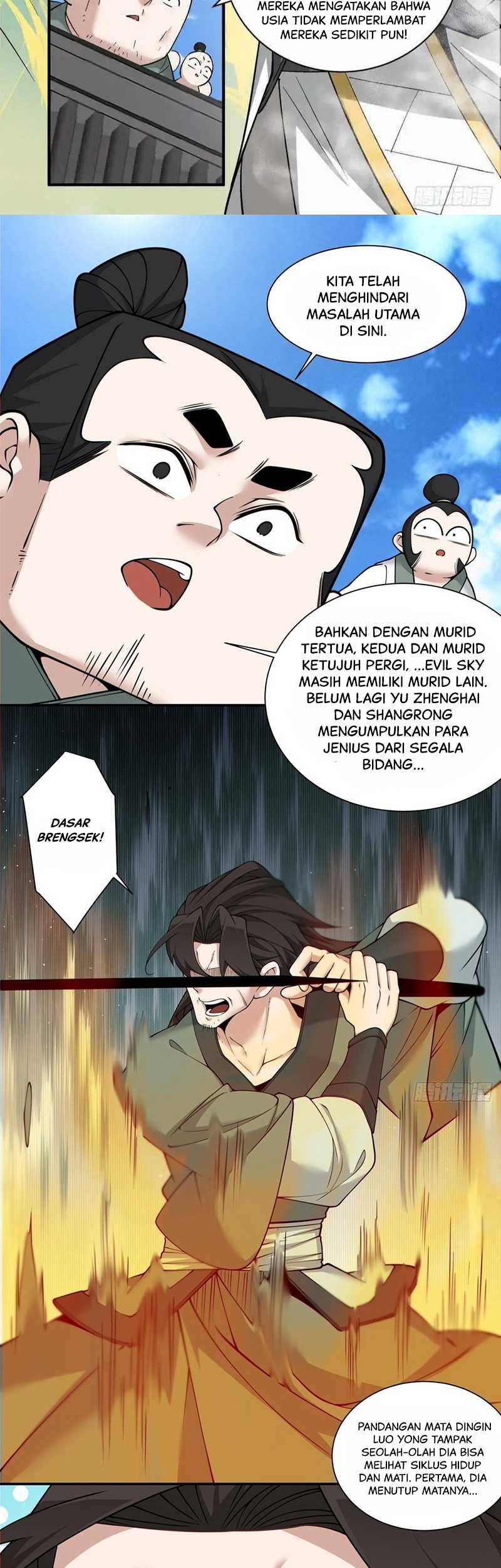 My Disciples Are All Big Villains Chapter 235 - halaman 12