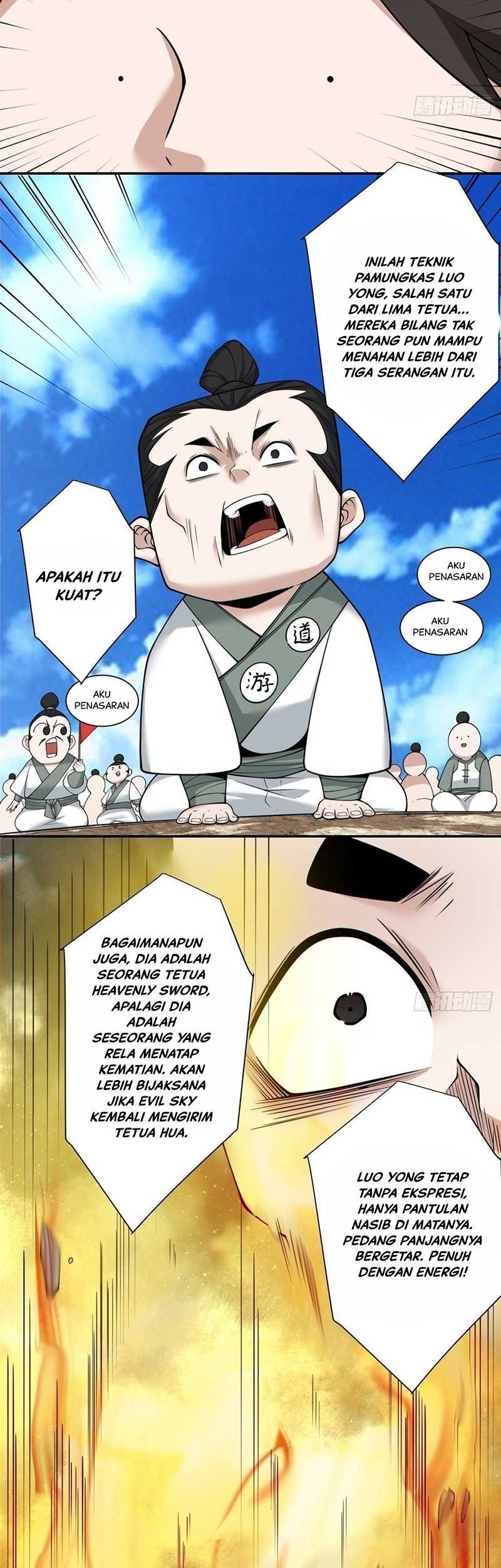 My Disciples Are All Big Villains Chapter 235 - halaman 14