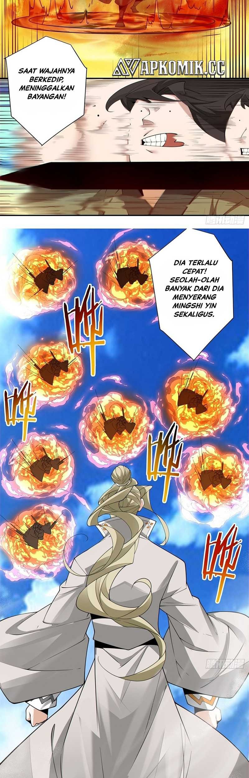 My Disciples Are All Big Villains Chapter 235 - halaman 16