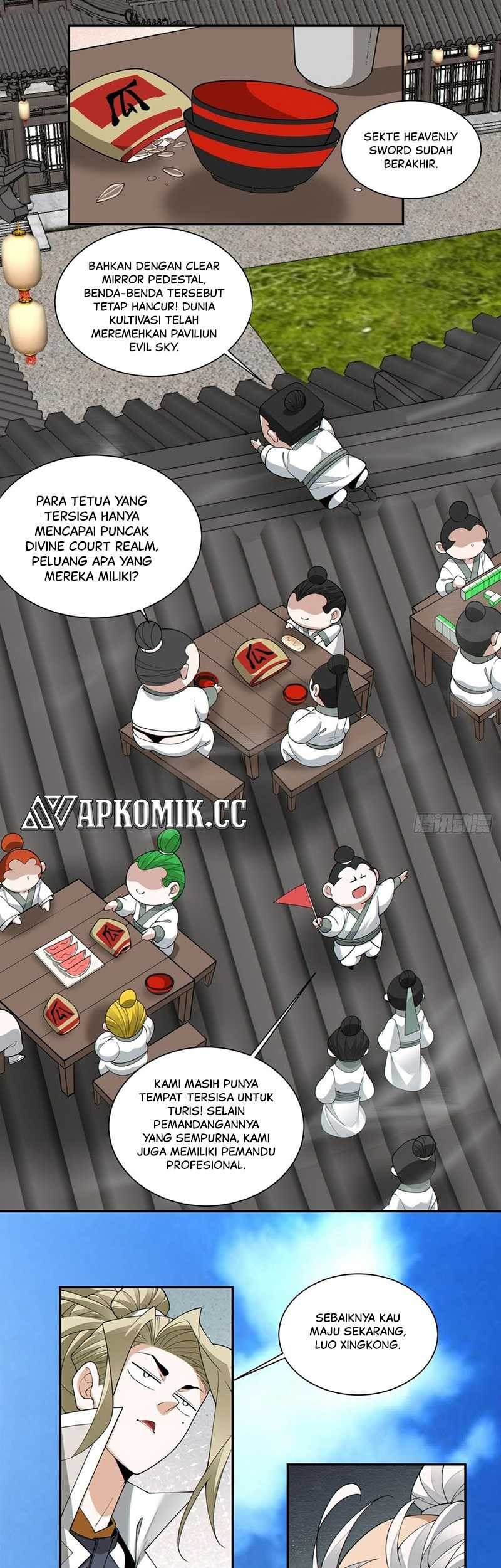 My Disciples Are All Big Villains Chapter 235 - halaman 25