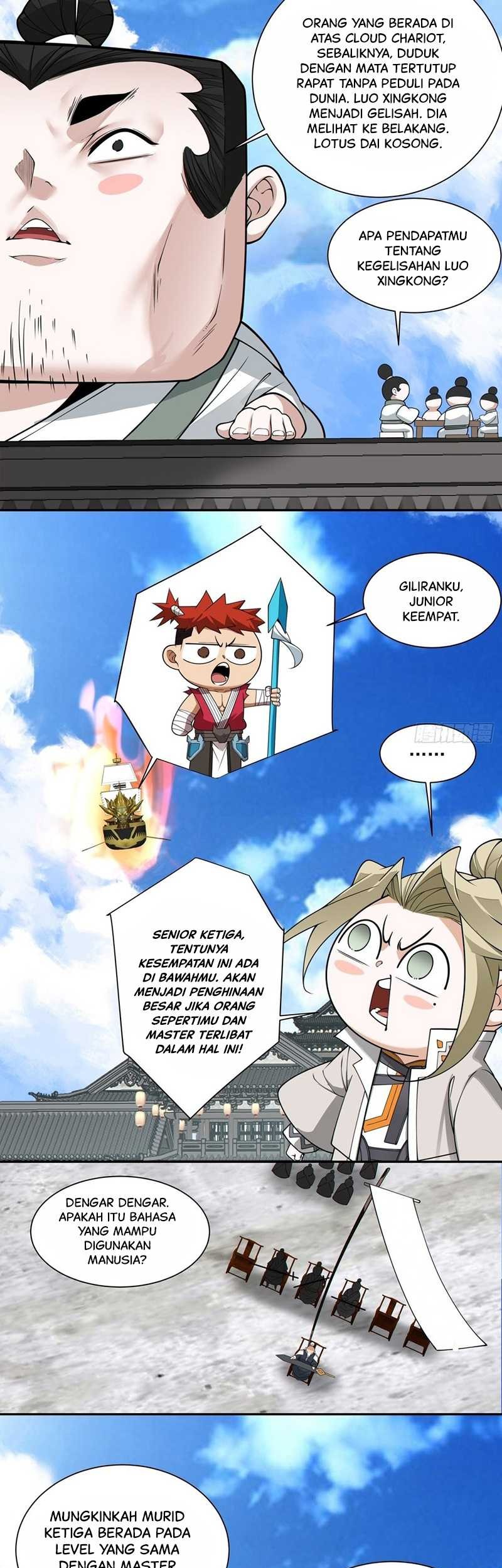 My Disciples Are All Big Villains Chapter 235 - halaman 27