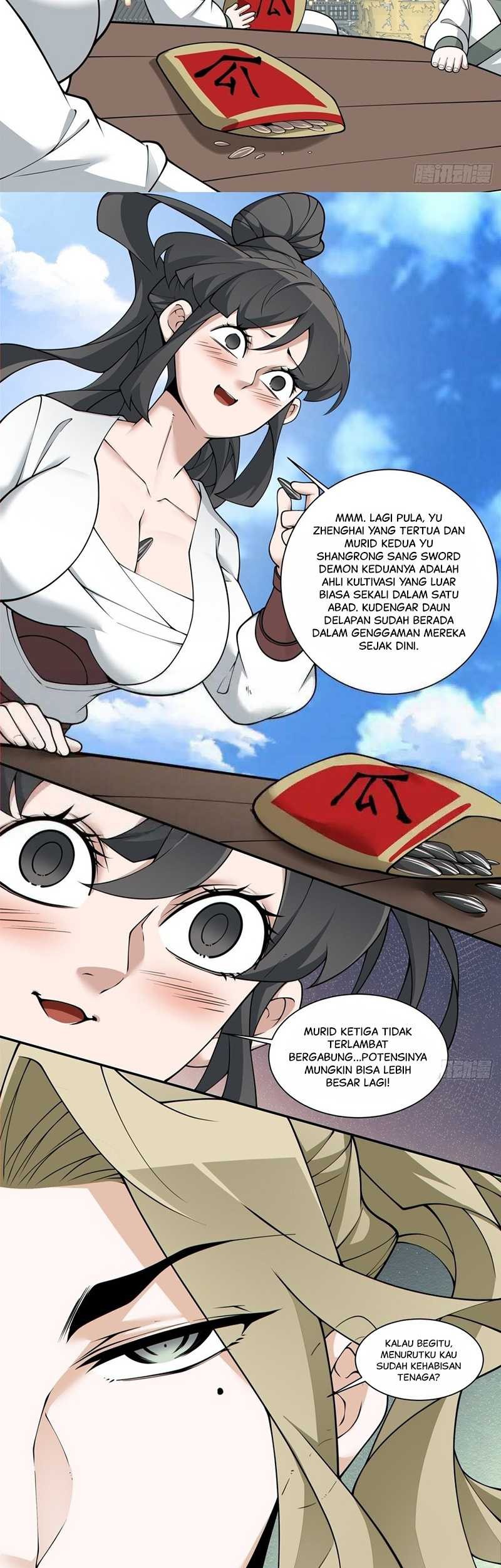 My Disciples Are All Big Villains Chapter 235 - halaman 29