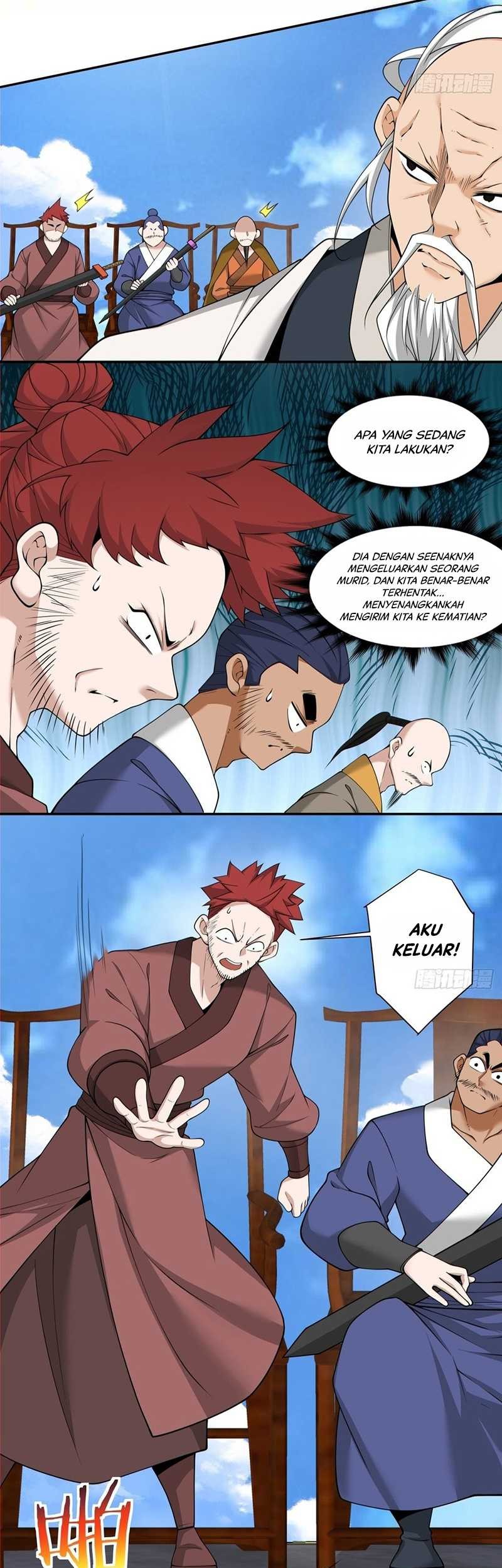 My Disciples Are All Big Villains Chapter 235 - halaman 31
