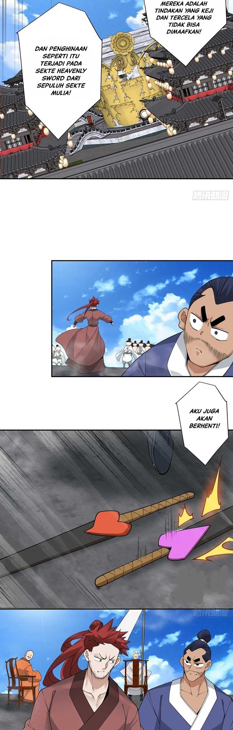 My Disciples Are All Big Villains Chapter 235 - halaman 33