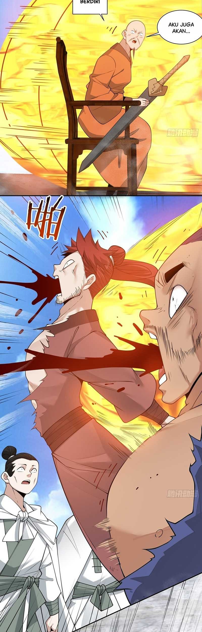 My Disciples Are All Big Villains Chapter 235 - halaman 35