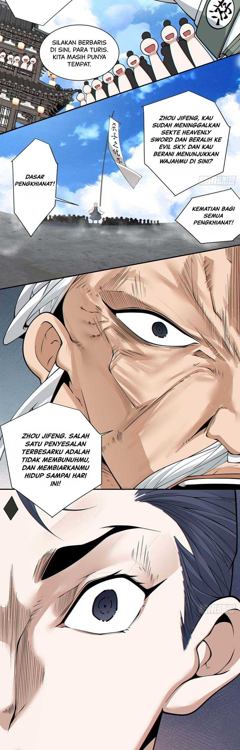 My Disciples Are All Big Villains Chapter 235 - halaman 44