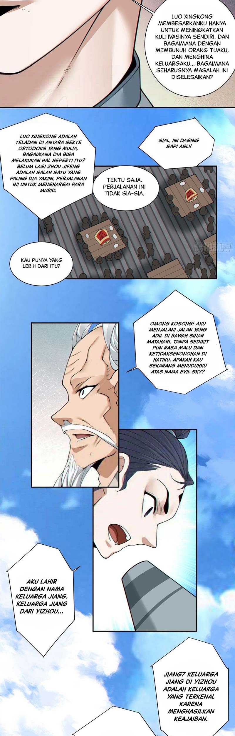 My Disciples Are All Big Villains Chapter 235 - halaman 46