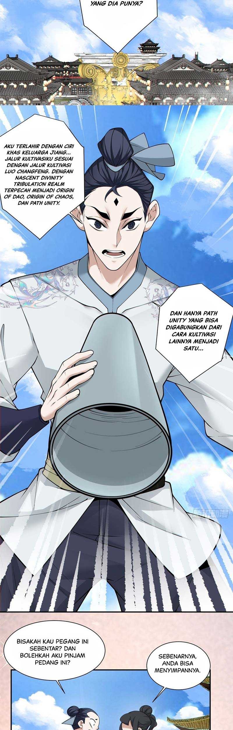 My Disciples Are All Big Villains Chapter 235 - halaman 48