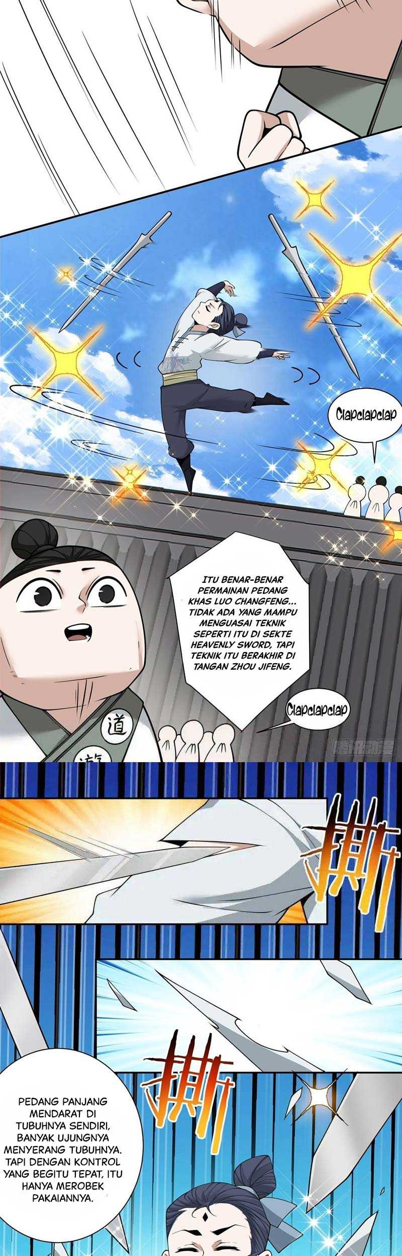 My Disciples Are All Big Villains Chapter 235 - halaman 52