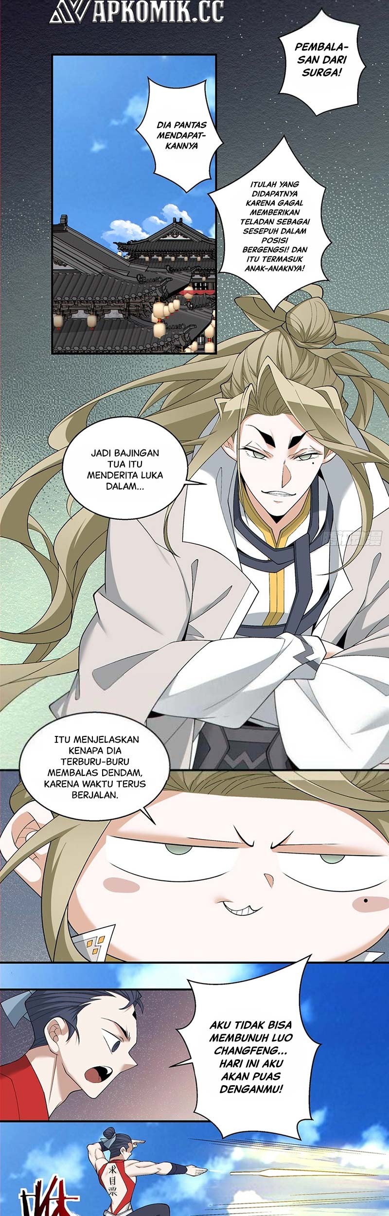 My Disciples Are All Big Villains Chapter 236 - halaman 10