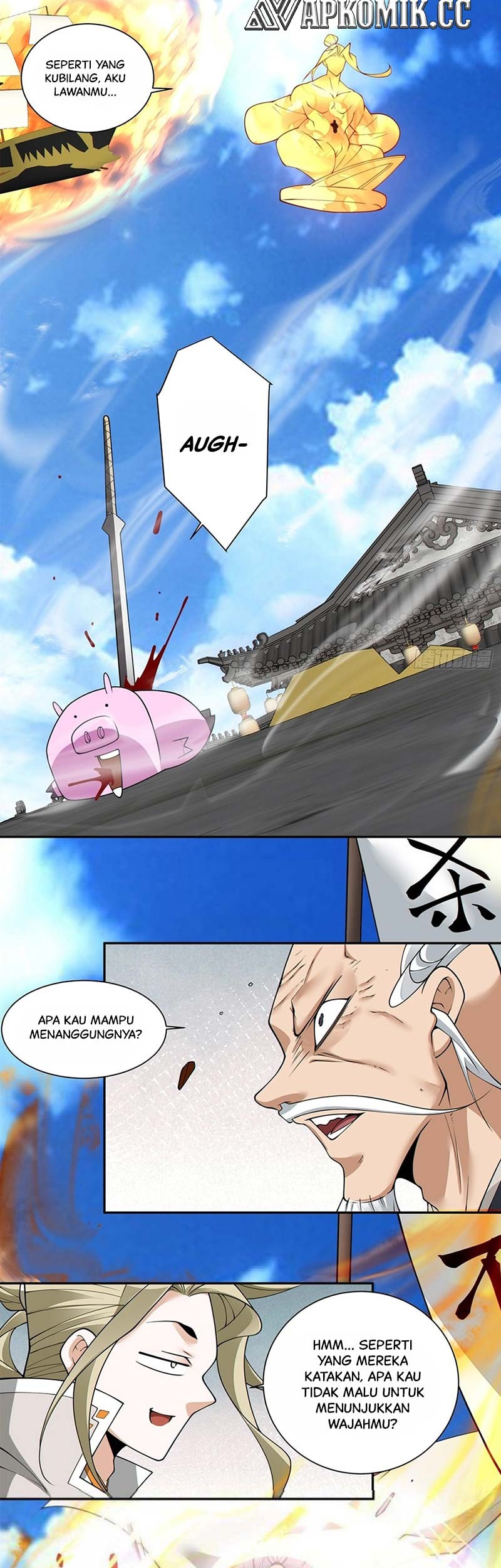 My Disciples Are All Big Villains Chapter 236 - halaman 16