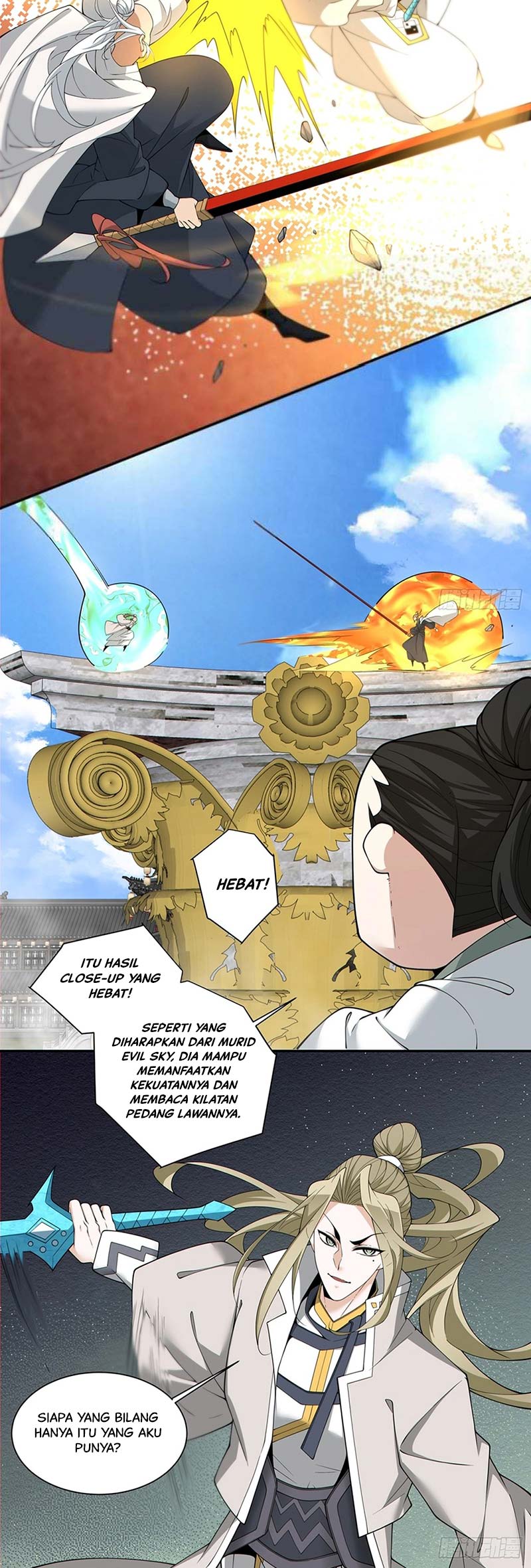 My Disciples Are All Big Villains Chapter 236 - halaman 25