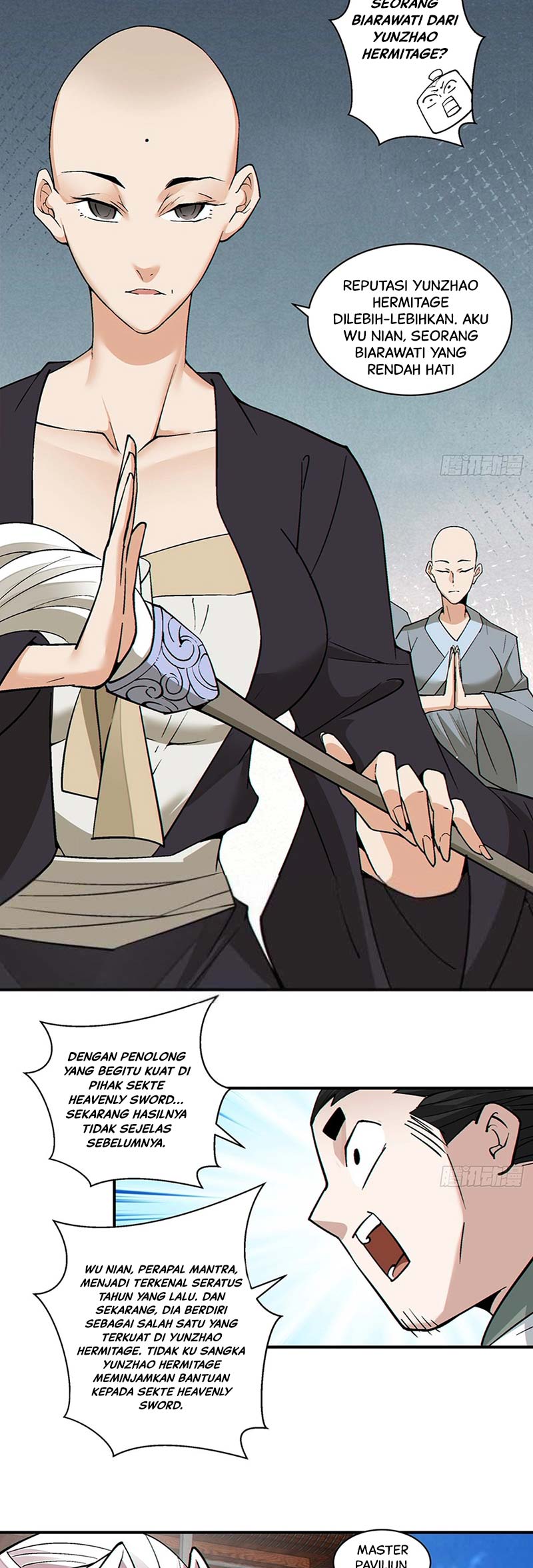 My Disciples Are All Big Villains Chapter 236 - halaman 29