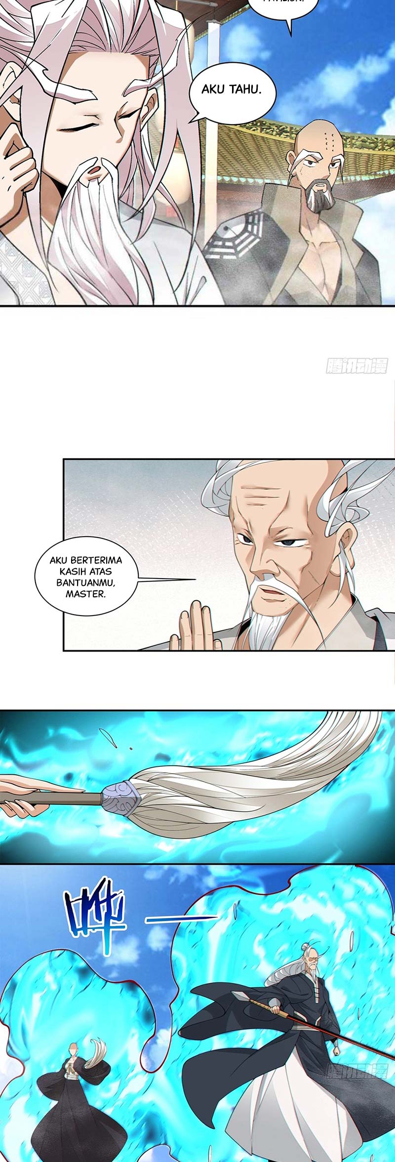 My Disciples Are All Big Villains Chapter 236 - halaman 30