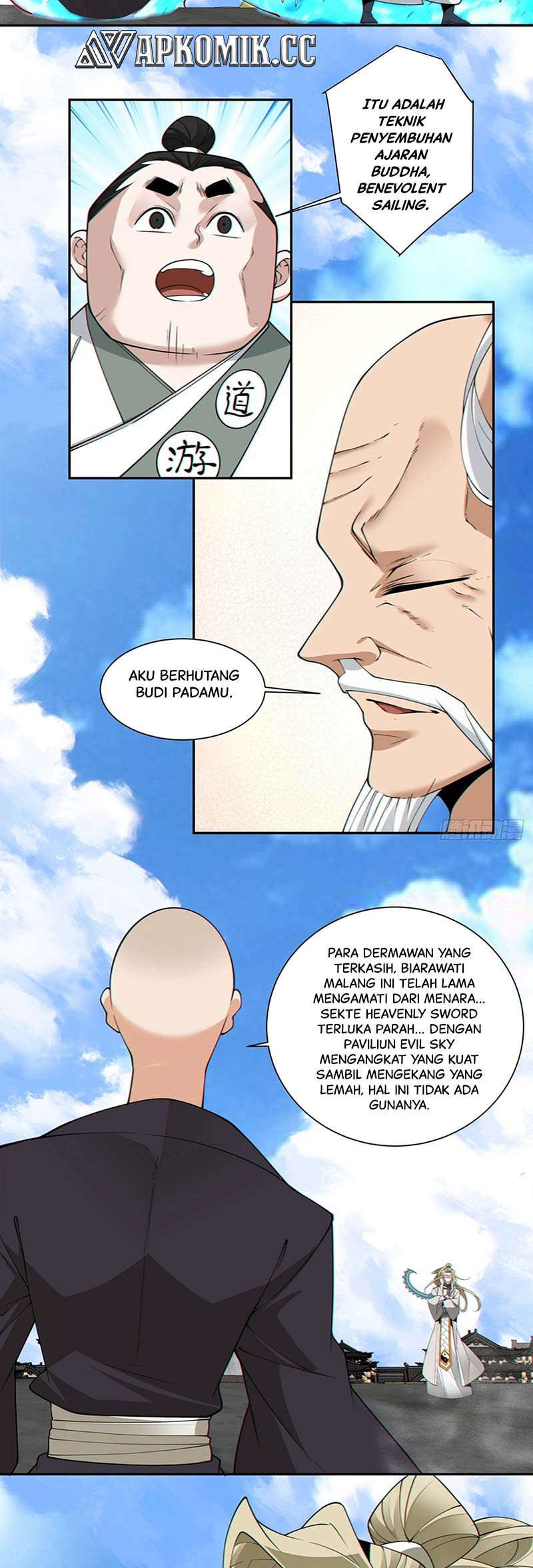 My Disciples Are All Big Villains Chapter 236 - halaman 31