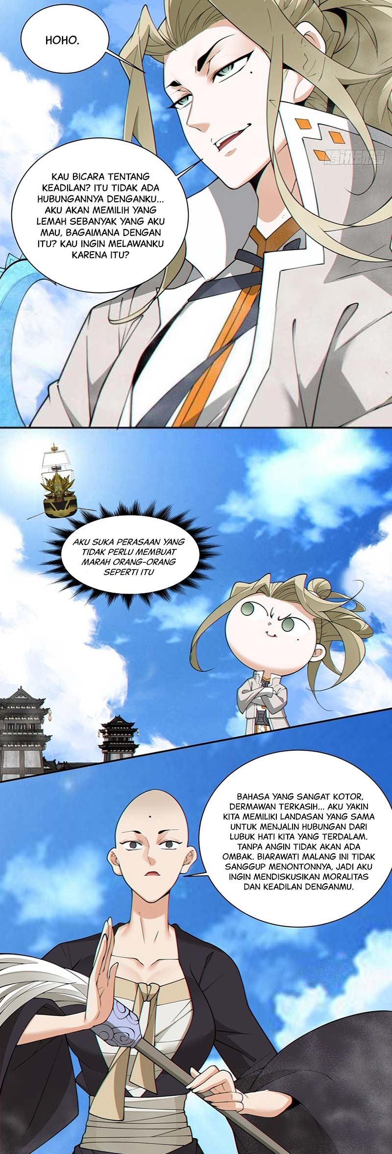 My Disciples Are All Big Villains Chapter 236 - halaman 32