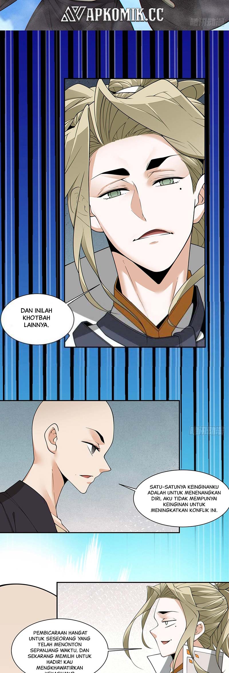 My Disciples Are All Big Villains Chapter 236 - halaman 33