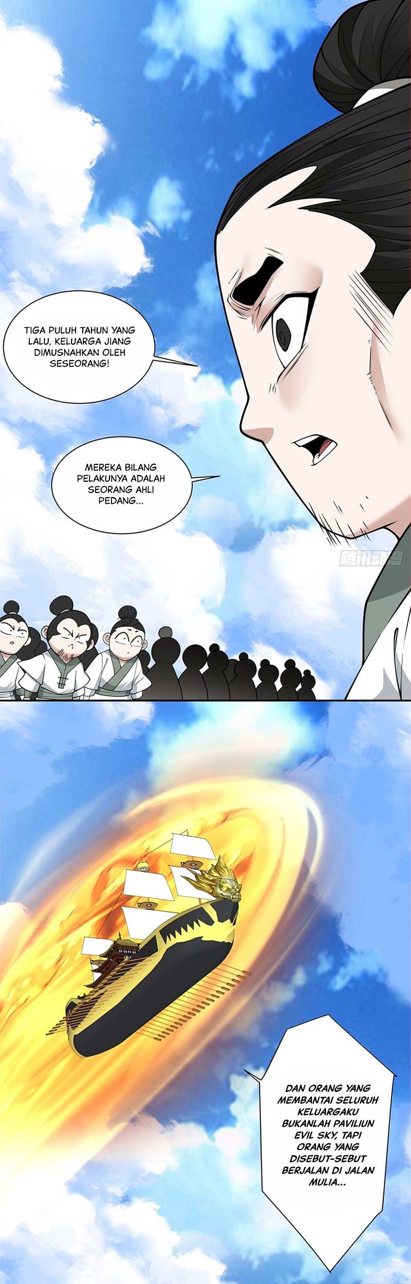 My Disciples Are All Big Villains Chapter 236 - halaman 4