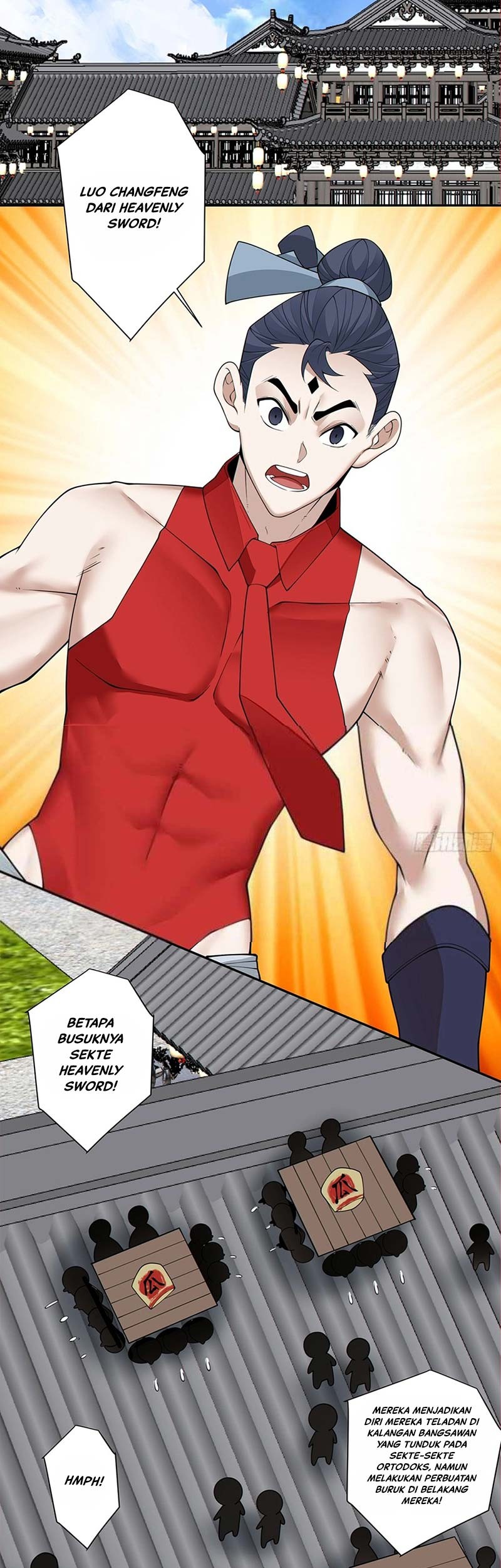 My Disciples Are All Big Villains Chapter 236 - halaman 6