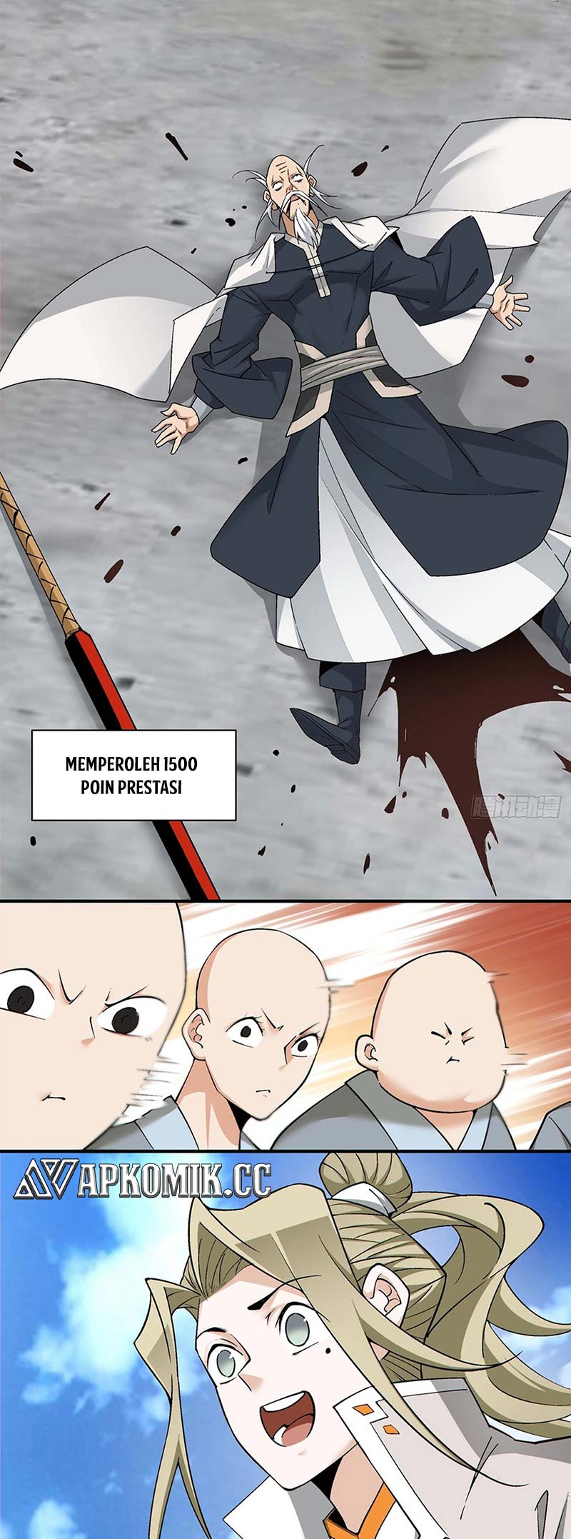 My Disciples Are All Big Villains Chapter 237 - halaman 16