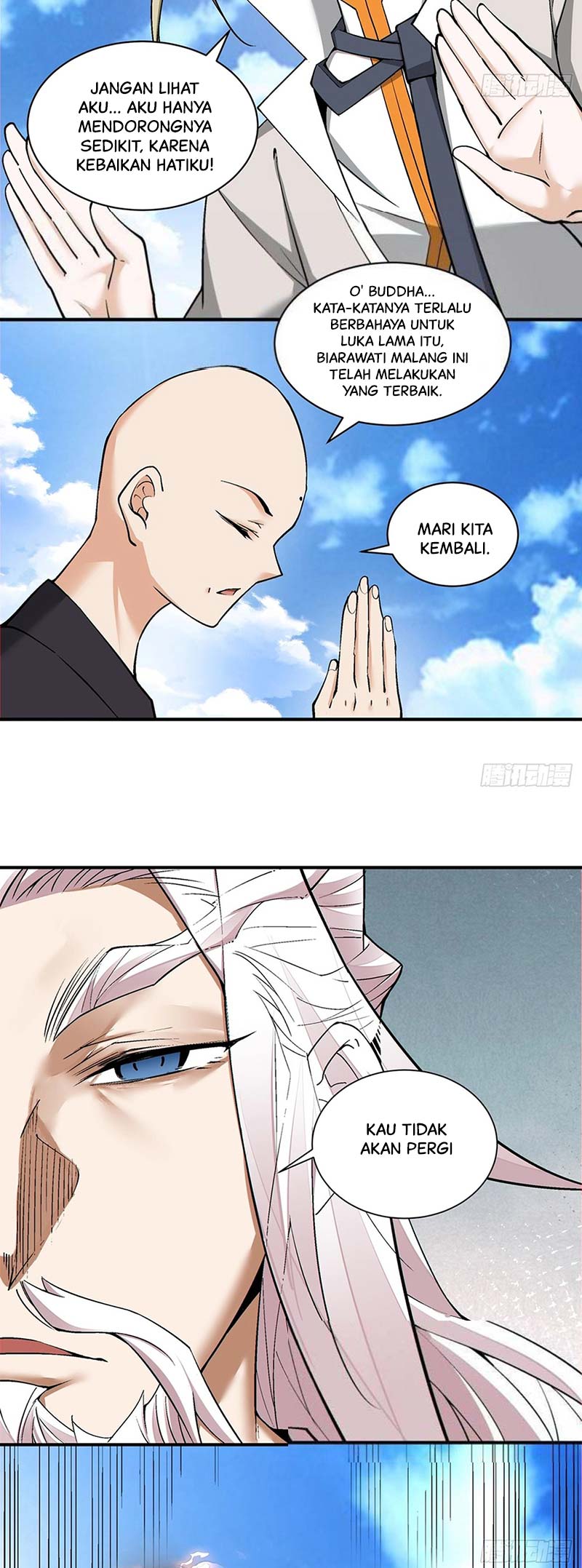 My Disciples Are All Big Villains Chapter 237 - halaman 17