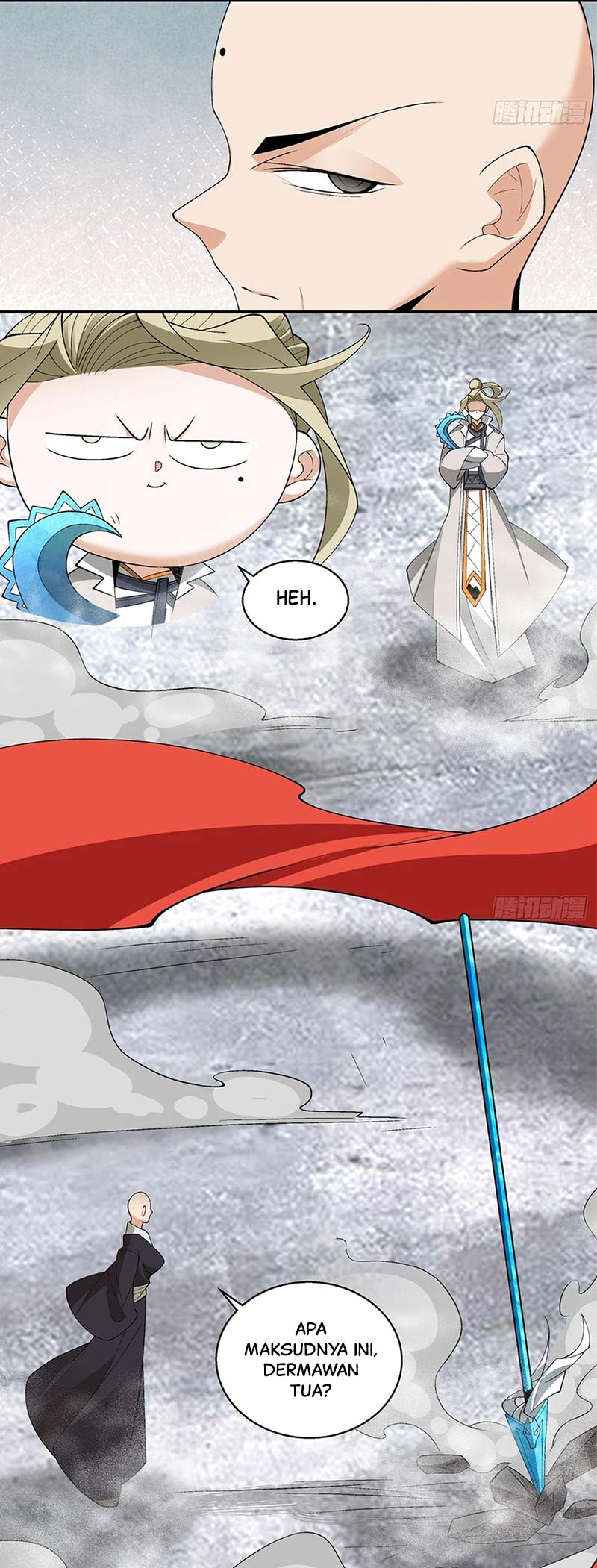 My Disciples Are All Big Villains Chapter 237 - halaman 22