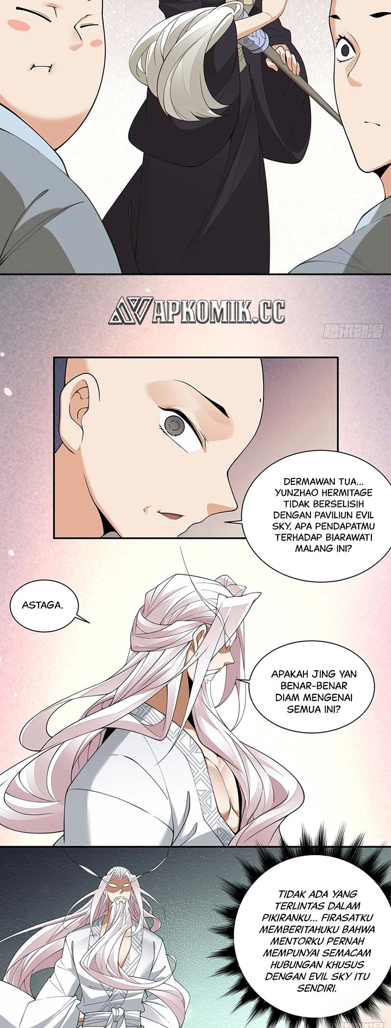 My Disciples Are All Big Villains Chapter 237 - halaman 24